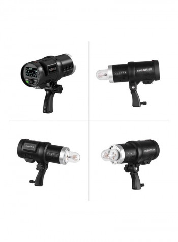 Oubao Flash Strobe Light Black