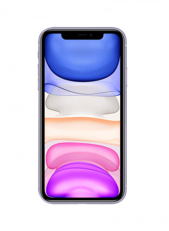 iPhone 11 Dual SIM With FaceTime Purple 128GB 4G LTE - HK Specs