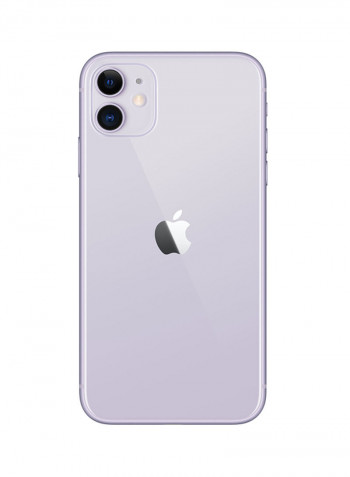iPhone 11 Dual SIM With FaceTime Purple 128GB 4G LTE - HK Specs