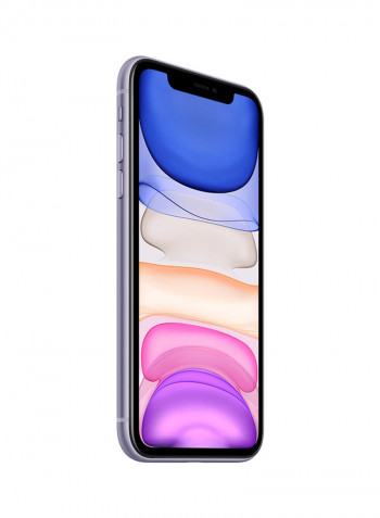 iPhone 11 Dual SIM With FaceTime Purple 128GB 4G LTE - HK Specs