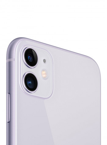 iPhone 11 Dual SIM With FaceTime Purple 128GB 4G LTE - HK Specs