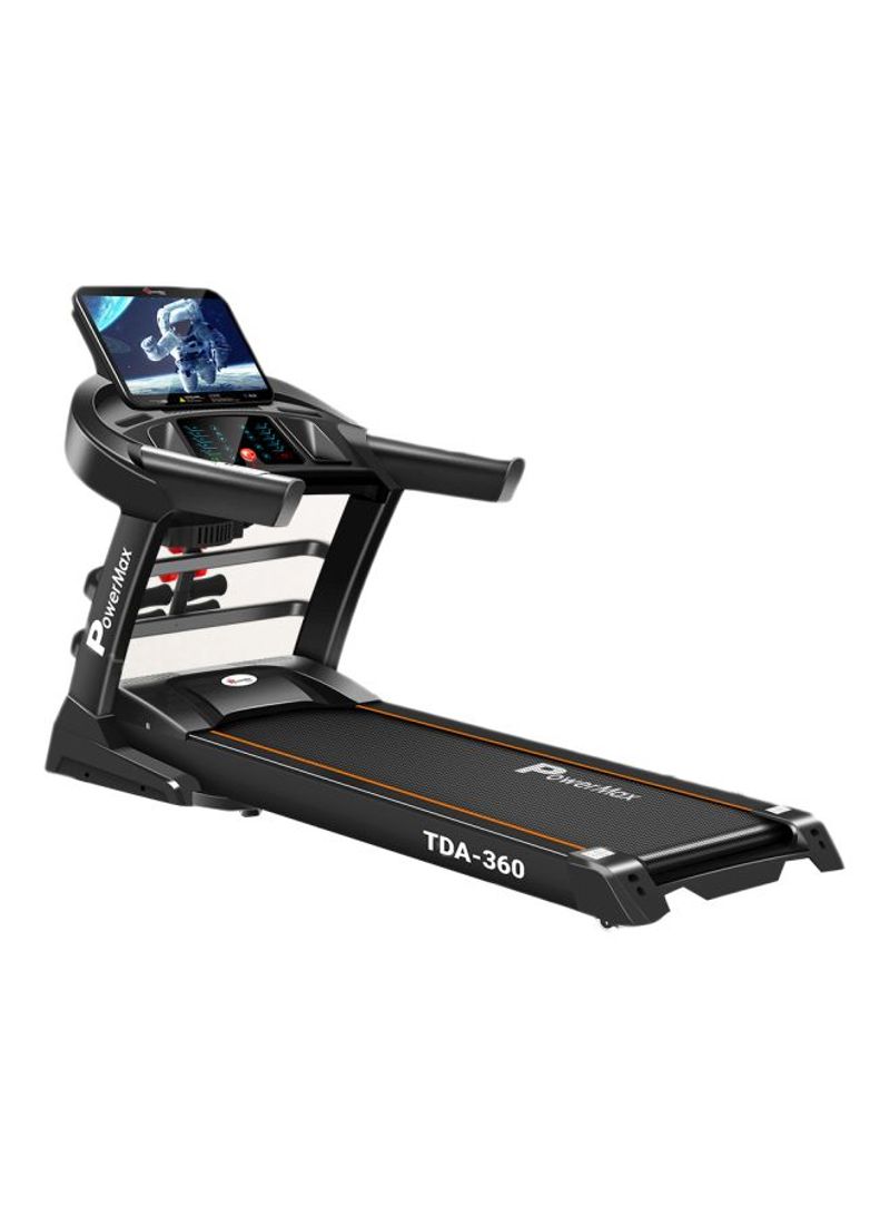Motorized Treadmill With Auto Incline 137x83x210cm