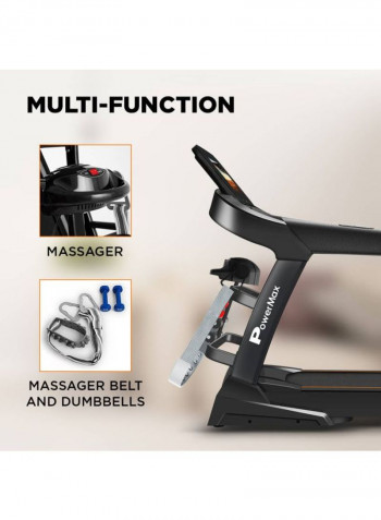 Motorized Treadmill With Auto Incline 137x83x210cm