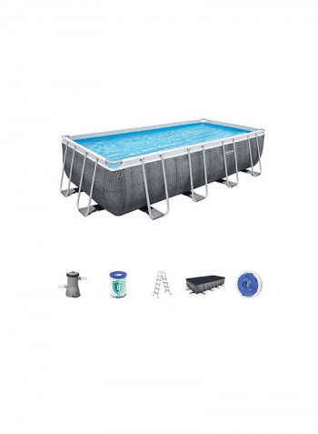 Rectangular Pool Set