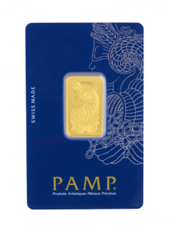 Suisse Pamp 24K (999.9) 1 Tola Gold Bar