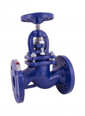 Classic DI Handwheel Operated Globe Valve Blue 8inch reviews Classic DI Handwheel Operated Globe Valve Blue 8inch