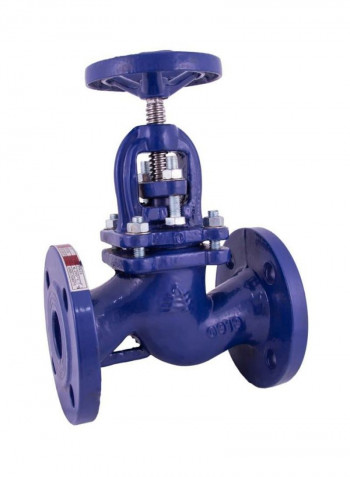 Classic DI Handwheel Operated Globe Valve Blue 8inch