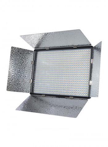 Power Dmk-600Ii 3 Pcs Led Video Light Kit For Professional Digital Photo And Video Black