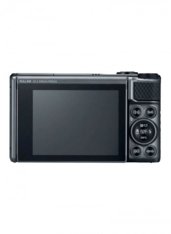 PowerShot SX730 HS Point And Shoot Camera 20.3MP 40x Zoom With Tilt LCD Screen, Built-In Wi-Fi, NFC And Accessory Bundle