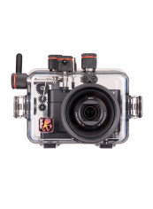 Protective Waterproof Housing Case For Sony Clear/Black