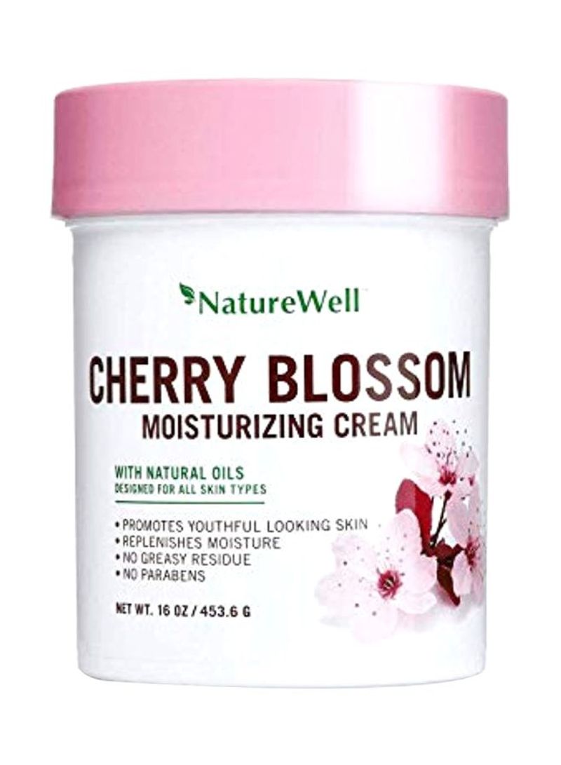 Cherry Blossom Moisturizing Cream With Natural Oils 16ounce