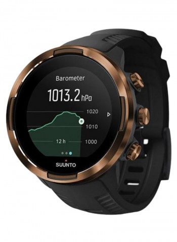 9 BARO GPS Smartwatch With 80 Sport Modes Copper