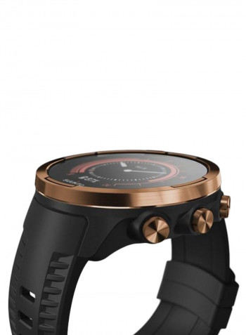 9 BARO GPS Smartwatch With 80 Sport Modes Copper