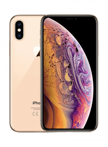 iPhone XS Max With FaceTime Gold 512GB 4G LTE - International Specs