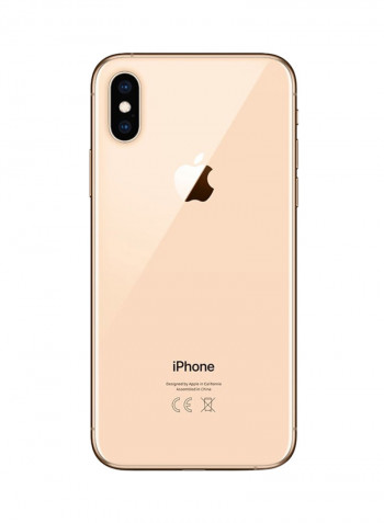 iPhone XS Max With FaceTime Gold 512GB 4G LTE - International Specs