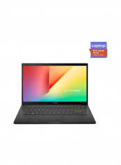 Vivobook 14 M413DA-EB211T Laptop With 14-Inch FHD Display, AMD Ryzen 7-4700U Processer/8GB RAM/512GB SSD/AMD Radeon RX Vega 10 Graphics Card Black