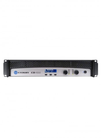 2-Channel DSI Series Power Amplifier DSi1000 Black/Silver
