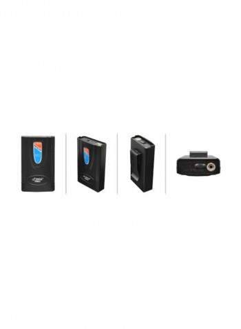 8 Channel Wireless Microphone System PDWM8700 Black
