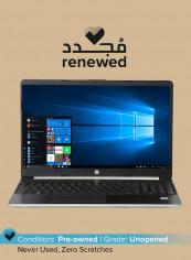 Renewed - 15DY1071WM (2020) Laptop With 15.6-Inch Display, Intel Core i7 Processor/10th Gen/8GB RAM/256GB SSD/Iris Plus Integrated Graphics Silver