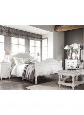 Romance Bed White 180 x 200cm
