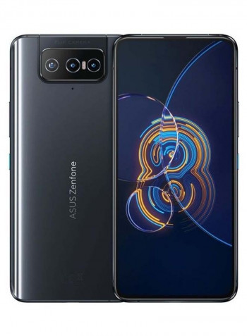 Zenfone 8 Flip Dual Sim Galactic Black 8GB RAM 256GB 5G