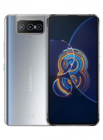 Zenfone 8 Flip Dual Sim Glacier Silver 8GB RAM 256GB 5G
