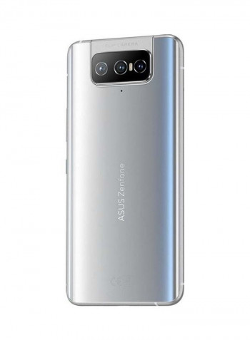 Zenfone 8 Flip Dual Sim Glacier Silver 8GB RAM 256GB 5G