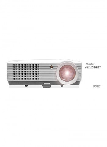 Full HD Video Projector 2200 Lumens B00F4XLNYA White/Black