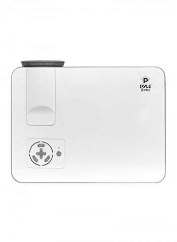 Full HD Video Projector 2200 Lumens B00F4XLNYA White/Black