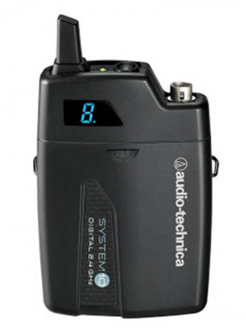 Pro Digital Wireless Microphone System ATW-1312 Black