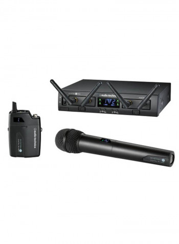 Pro Digital Wireless Microphone System ATW-1312 Black