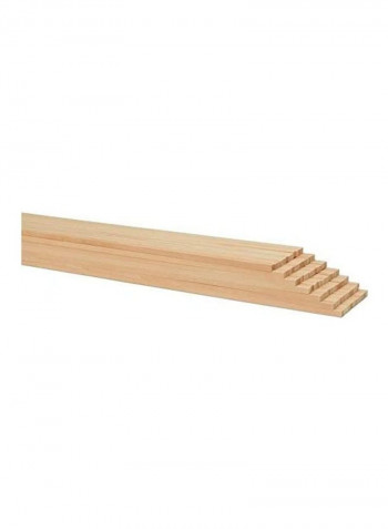 500-Piece Square Dowel Rod Set