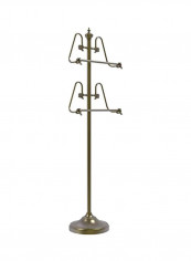 Brass Towel Stand Gold 49inch reviews Brass Towel Stand Gold 49inch