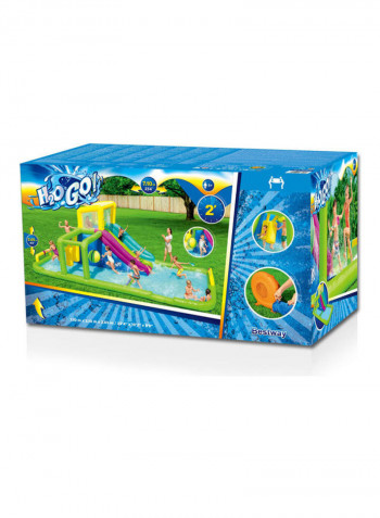 H2OGO Splash Course Mega Water Park