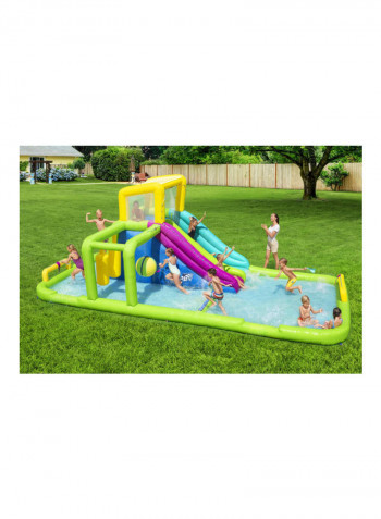 H2OGO Splash Course Mega Water Park