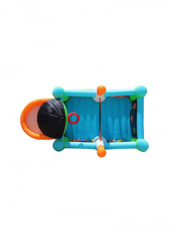 Inflatable Baseball Space Station Bouncer 427x246x283cm