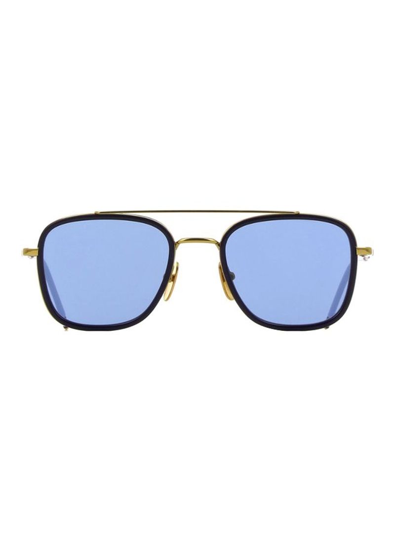 Men's Square Sunglasses - Lens Size: 51 mm