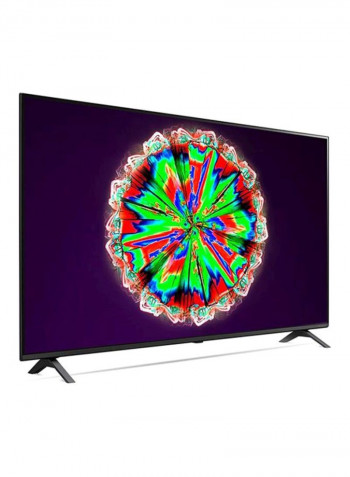 55-Inch  NanoCell 8 Series WebOS 4K UHD Smart LED TV (2020) 55NANO80VNA Black