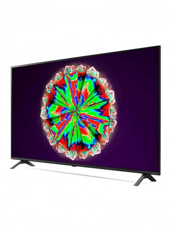 55-Inch  NanoCell 8 Series WebOS 4K UHD Smart LED TV (2020) 55NANO80VNA Black