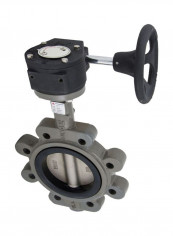 Classic Ductile Iron Butterfly Valve Grey/Black reviews Classic Ductile Iron Butterfly Valve Grey/Black