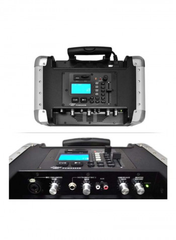 Portable Speaker System PCMX265B Black