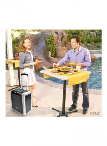 Portable Speaker System PCMX265B Black