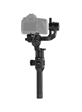 3-Axis Gimbal Stabilizer Black