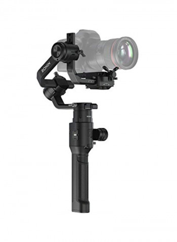 3-Axis Gimbal Stabilizer Black