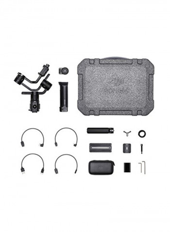 3-Axis Gimbal Stabilizer Black