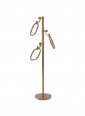 Brass Towel Stand Gold 9inch reviews Brass Towel Stand Gold 9inch