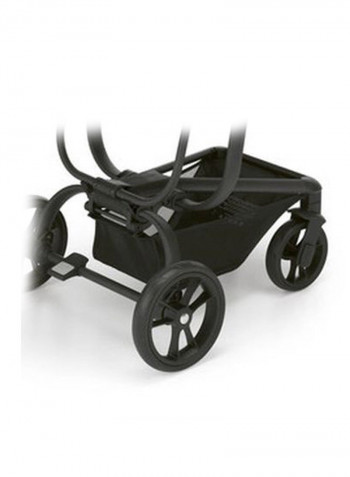 Taski Single Stroller - Grey/Black