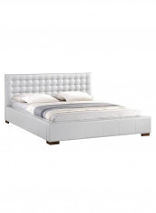 Madison Modern Bed With Mattress White 180 x 200centimeter