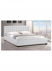 Madison Modern Bed With Mattress Black 180 x 200centimeter