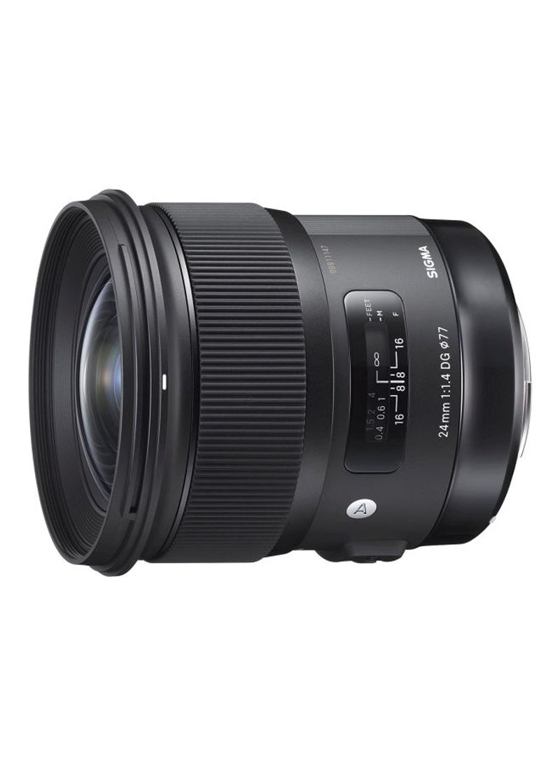 24mm f/1.4 DG HSM Art Lens For Canon Black